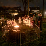 Kerstverhaal komt tot leven in de straten van Nunspeet-Oost