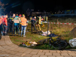 Negen gewonden bij ernstig verkeersincident in Nunspeet