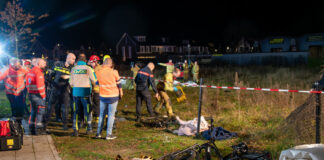 Negen gewonden bij ernstig verkeersincident in Nunspeet