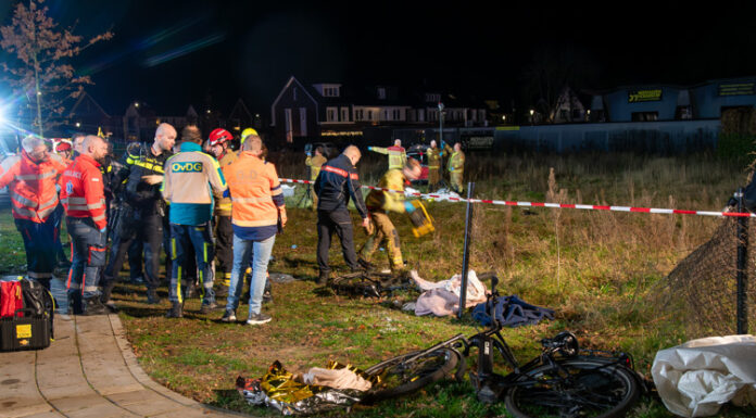 Negen gewonden bij ernstig verkeersincident in Nunspeet