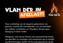 Vlam der In dit jaar afgelast uit respect voor tragische gebeurtenis