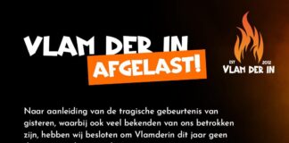 Vlam der In dit jaar afgelast uit respect voor tragische gebeurtenis
