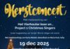 Vierhouten maakt zich op voor sfeervol kerstconcert in Dorpshuis Horsterhoek