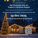 Vierhouten maakt zich op voor sfeervol kerstconcert in Dorpshuis Horsterhoek