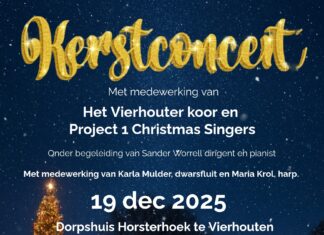 Vierhouten maakt zich op voor sfeervol kerstconcert in Dorpshuis Horsterhoek