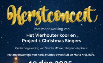 Vierhouten maakt zich op voor sfeervol kerstconcert in Dorpshuis Horsterhoek