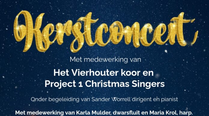 Vierhouten maakt zich op voor sfeervol kerstconcert in Dorpshuis Horsterhoek