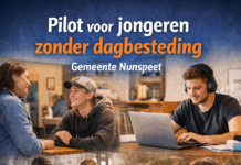 Gemeente Nunspeet start pilot voor jongeren zonder dagbesteding