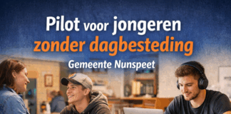 Gemeente Nunspeet start pilot voor jongeren zonder dagbesteding