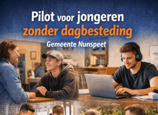 Gemeente Nunspeet start pilot voor jongeren zonder dagbesteding