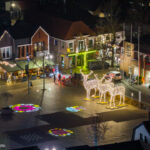 Stralende herten terug op het Marktplein: Nunspeet zet de winter aan!