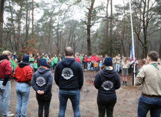 Scouting Nunspeet zoekt vrijwilligers