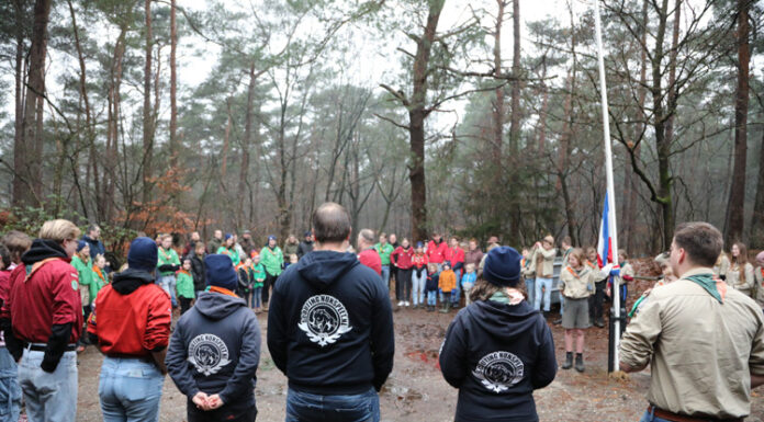 Scouting Nunspeet zoekt vrijwilligers