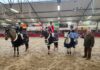 Ponyclub Klein Maar Dapper bezet volledig podium bij Kerstconcours in Kootwijkerbroek