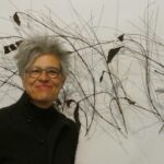 13 en 14 december exposeert Hannah Blom bij Galerie Ingrid Slaa met ruimtelijk werk van ijzer