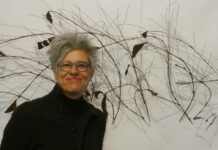 13 en 14 december exposeert Hannah Blom bij Galerie Ingrid Slaa met ruimtelijk werk van ijzer