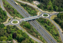 Afrit Elspeet van de A28 in de nacht van dinsdag 9 op woensdag 10 december afgesloten