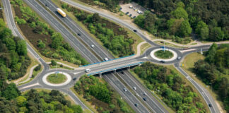 Afrit Elspeet van de A28 in de nacht van dinsdag 9 op woensdag 10 december afgesloten