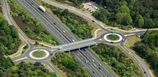 Afrit Elspeet van de A28 in de nacht van dinsdag 9 op woensdag 10 december afgesloten