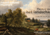 ‘Pleidooi voor het landschap’ vanaf 13 december te zien in het Noord-Veluws Kunstmuseum