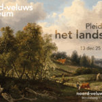 ‘Pleidooi voor het landschap’ vanaf 13 december te zien in het Noord-Veluws Kunstmuseum