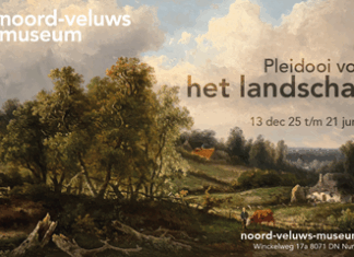 ‘Pleidooi voor het landschap’ vanaf 13 december te zien in het Noord-Veluws Kunstmuseum