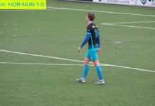 vv Nunspeet eindigt in mineur