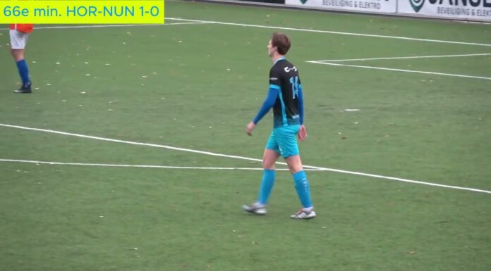 vv Nunspeet eindigt in mineur