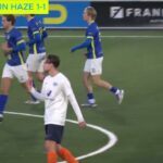 Spannend duel tussen vv Nunspeet en vv Zeewolde eindigt in 1-3 op sportpark De Wiltsangh