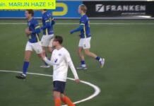 Spannend duel tussen vv Nunspeet en vv Zeewolde eindigt in 1-3 op sportpark De Wiltsangh