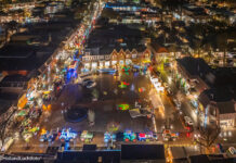 Het WinterLicht schijnt in december: dorpskernen Nunspeet, Elspeet, Vierhouten en Hulshorst stralen deze winter