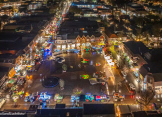 Het WinterLicht schijnt in december: dorpskernen Nunspeet, Elspeet, Vierhouten en Hulshorst stralen deze winter