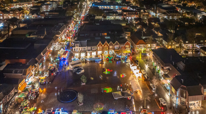 Het WinterLicht schijnt in december: dorpskernen Nunspeet, Elspeet, Vierhouten en Hulshorst stralen deze winter