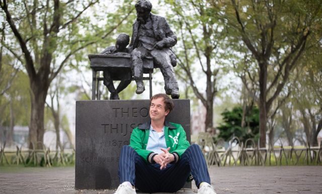 Voorafgaand aan Gedichtenavond 2026 Onthulling 45e Muurgedicht Nunspeet