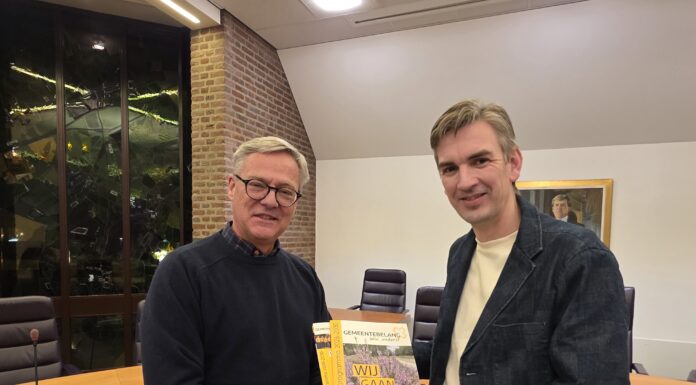 Gemeentebelang presenteert verkiezingsprogramma