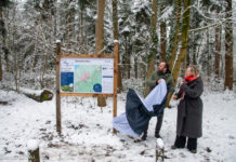 Wethouder Van de Bunte opent nieuw wandelroutenetwerk in Nunspeet