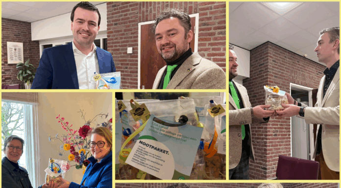 CDA Lokaal trapt campagne af met NOOTPAKKET