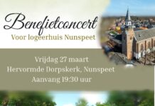 Benefietconcert ‘Zingen op de Veluwe’ voor de realisatie van Logeerhuis Nunspeet