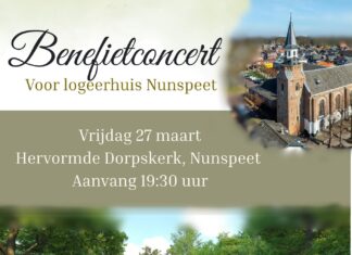Benefietconcert ‘Zingen op de Veluwe’ voor de realisatie van Logeerhuis Nunspeet
