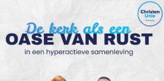 ChristenUnie Nunspeet wil de samenwerking tussen kerken stimuleren