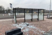 Vernieling bushokje werpt schaduw over afronding werkzaamheden stationsplein