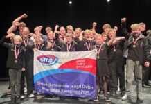 B-Slagwerkensemble Elspeet Nederlands Kampioen in jeugddivisie