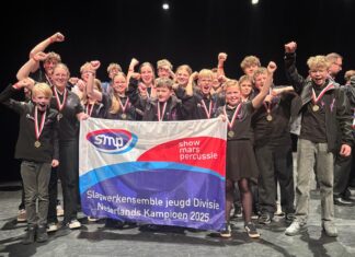 B-Slagwerkensemble Elspeet Nederlands Kampioen in jeugddivisie