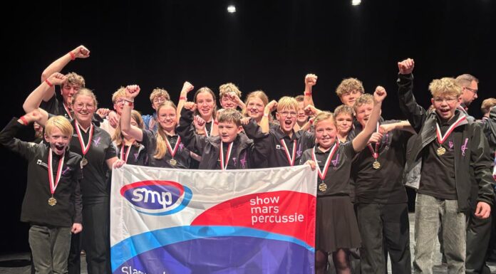 B-Slagwerkensemble Elspeet Nederlands Kampioen in jeugddivisie