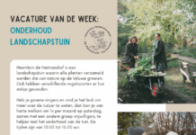 Vrijwilligers gezocht voor onderhoud Landschapstuin bij Heemtuin de Heimanshof