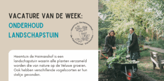Vrijwilligers gezocht voor onderhoud Landschapstuin bij Heemtuin de Heimanshof