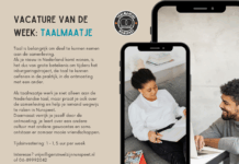 Vacature van de week: Taalmaatje