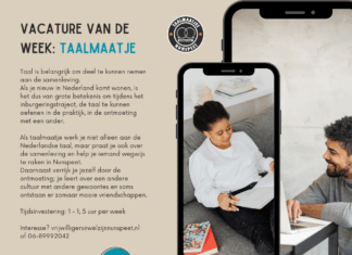 Vacature van de week: Taalmaatje