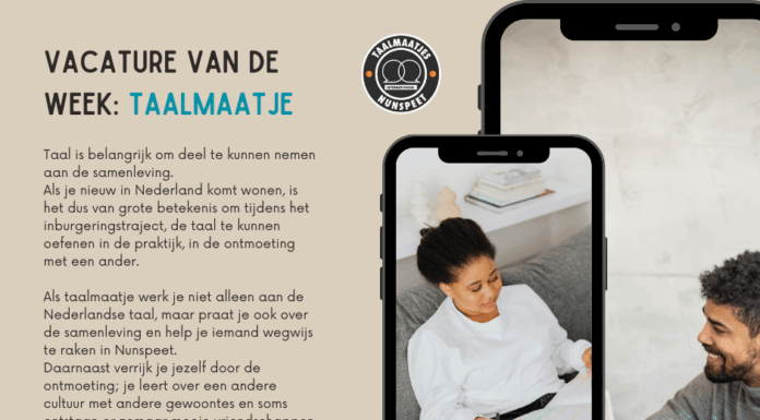 Vacature van de week: Taalmaatje