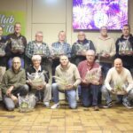 vv Nunspeet huldigt 12 jubilarissen